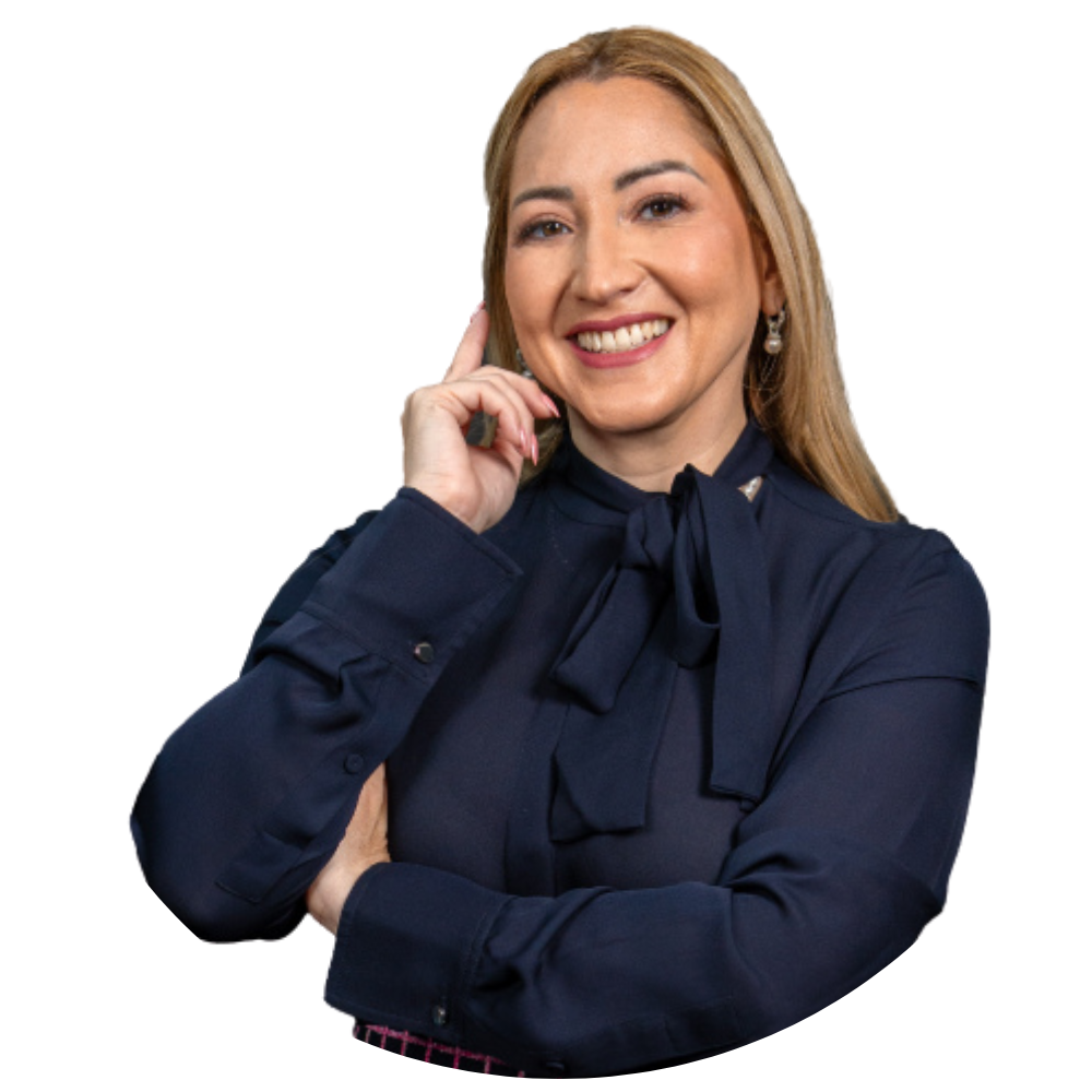 Carolina De La Torre, Treasurer of IWCCF